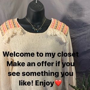 Welcome to my closet